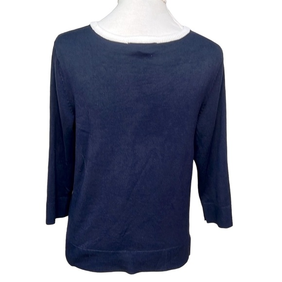 Christopher & Banks Button Detail Sweater - Picture 4 of 7